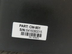 Honeywell Vocollect CM-901 A700 6-Bay Charger and Power Supply TCH901-02