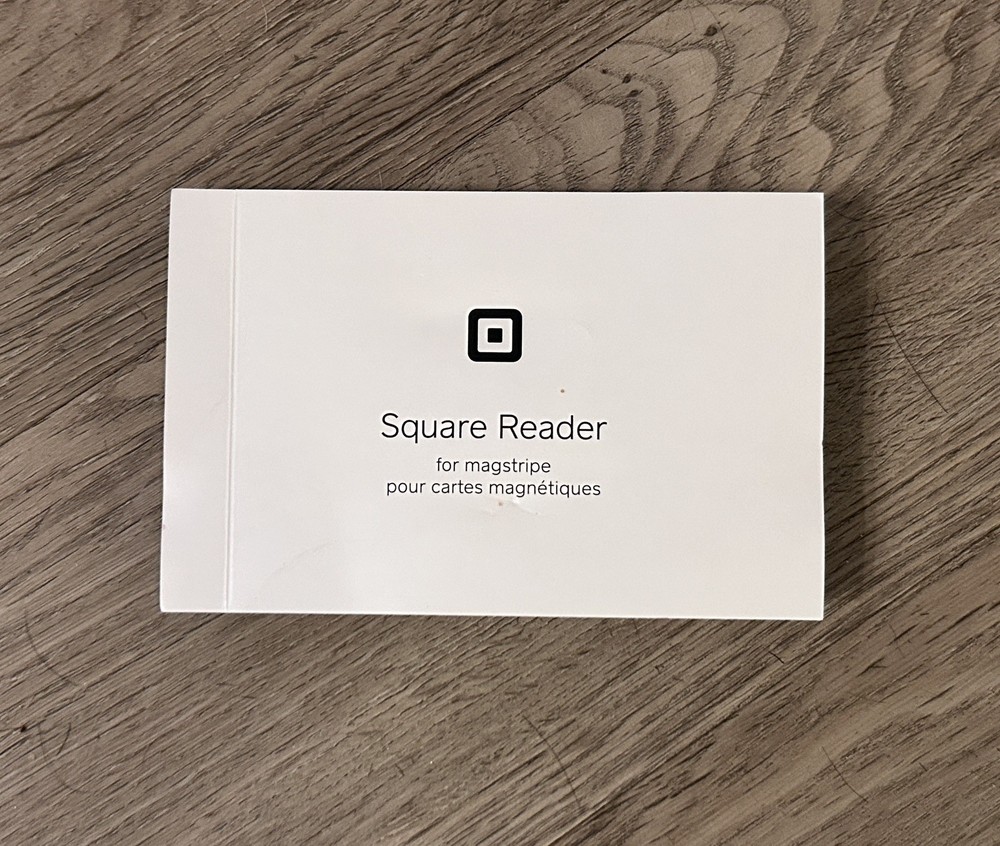 Square Reader For magstripe Mobile Credit Card Readers