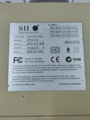 SEIKO DPU 414 THERMAL PRINTER