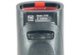 Socket Mobile SocketScan S700 1D Bluetooth Barcode Scanner Red – See Description