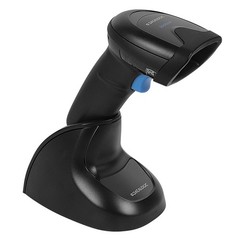Datalogic QD2590-BKK1B Corded 2D Area Imager Wired Barcode Scanner W/Cable+Base