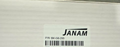 Janam Six-Slot Battery Charging Kit for XG200 – BK-G6-200