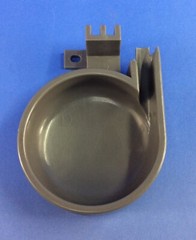 Telequip Transact 2+CE Left Coin Cup P/N: 310-381LB