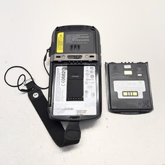 Symbol MC55A0-P20SWQQA7WR Handheld Barcode Scanner With Charging Dock Sold As Is