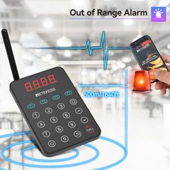 Retekess TD177 Restaurant Pager System Pagers For Restaurant 10 Buzzers For Bar