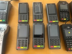 Credit Card Terminals, Ingenico 3500/1500, Verifone T650’s, P400 Pin pads