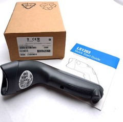 Zebra LS1203-CR10007R Handheld Scanner 5+/-10%VDC 100mA 650nm Laser diode 100SPC