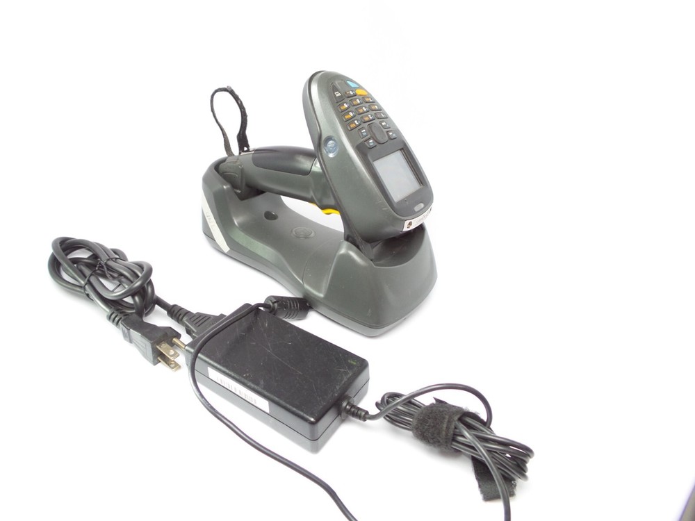 *ISSUE* Motorola Symbol Barcode Scanner MT2090-SL0D62170WR w/ Cradle