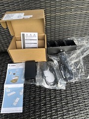 Zebra ZQ500 Series 3-Slot Battery Charger – New/Open Box
