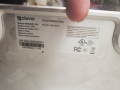 4 Clover C500 Terminals 4 P500 Printers 3 H500 Hubs 3 FSP120-AABN3 *Read*