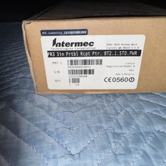 Intermec PR2A300610021 Series PR2 2″ Portable Barcode Printer, Bluetooth, iOS