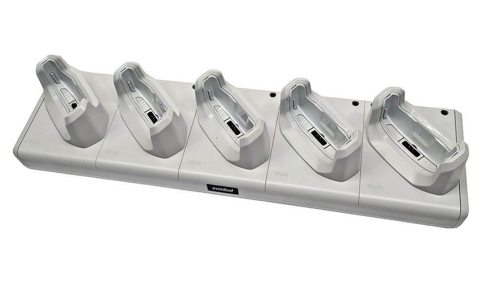 Zebra Symbol CRDUNIV-40-5000HC for MC40-HC Charging Cradle Less Power Supply