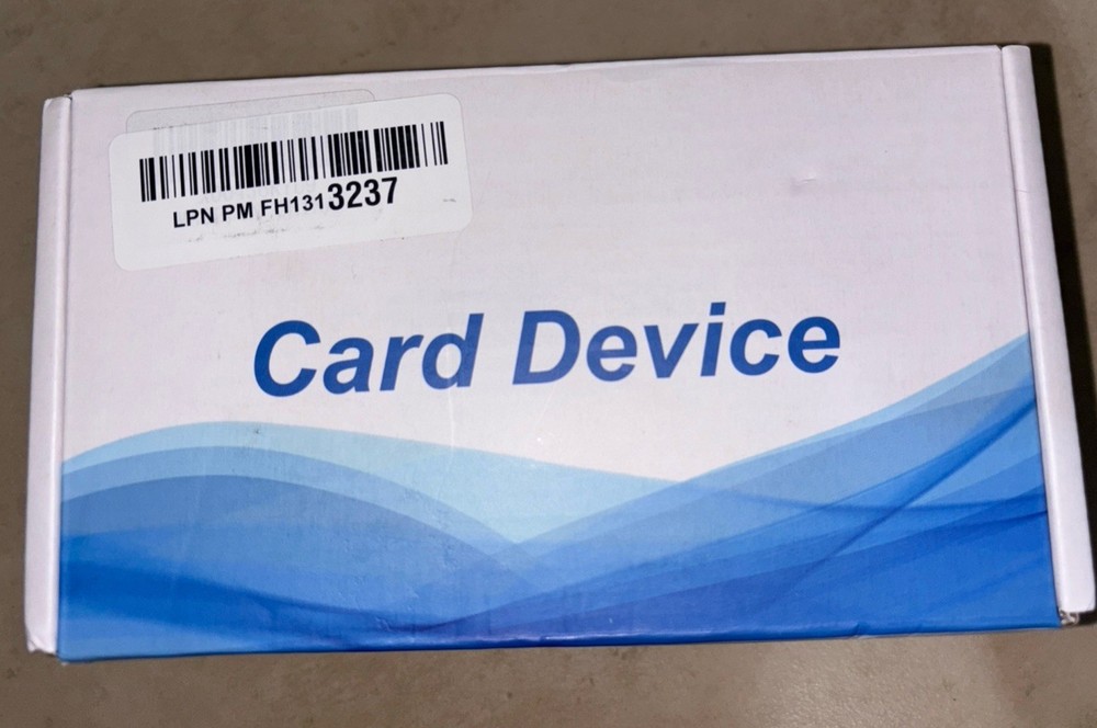 MSR X6 magnetic stripe card reader/writer/encoder Tnaive
