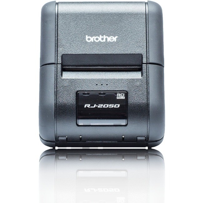 Brother RuggedJet RJ-2050 Direct Thermal Monochrome Portable Receipt Printer