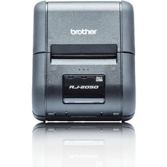 Brother RuggedJet RJ-2050 Direct Thermal Monochrome Portable Receipt Printer