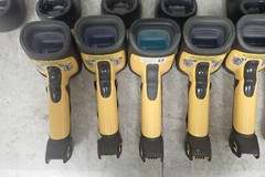 (8) Symbol Motorola LS3578-FZ20005WR Barcode Scanners & STB3578-C0007WR Cradles