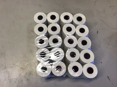 Gorilla Supply Thermal Paper Rolls For GT214-50 2-1/4″ x 50ft (Pack Of 2)