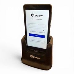 Epos Now M2 Mobile POS Terminal with Charging Dock – Tested / Working