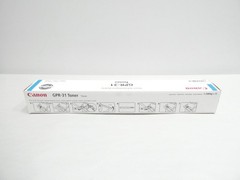 Genuine Oem Canon GPR-31 Cyan Toner Cartridge