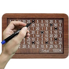 €1000-€10000 Wooden Money Box with Counter Money Piggy Bank Cash Coin Saving JQ