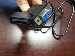 Metrologic Optimus S SP5500 5500 SP5535 5600 SERIAL RS232 CABLE 52-52860A 9pin