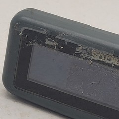 TAPE RESIDUE – MICROS 400801-001 Integrated LCD Rear Display For WorkStation 5A