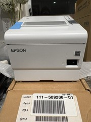 Epson TM-T88VI White Thermal Receipt Printer C31CE94081 New Sealed