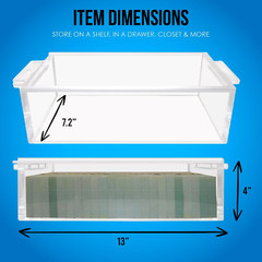 Clear Acrylic Cash Box with Slipping Cover – 5Mm Box Thickness – 8Mm Lock Hole –