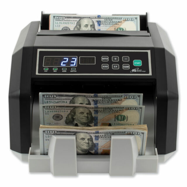 Money Counter Royal Sovereign RBC-ES200 Bill Counter
