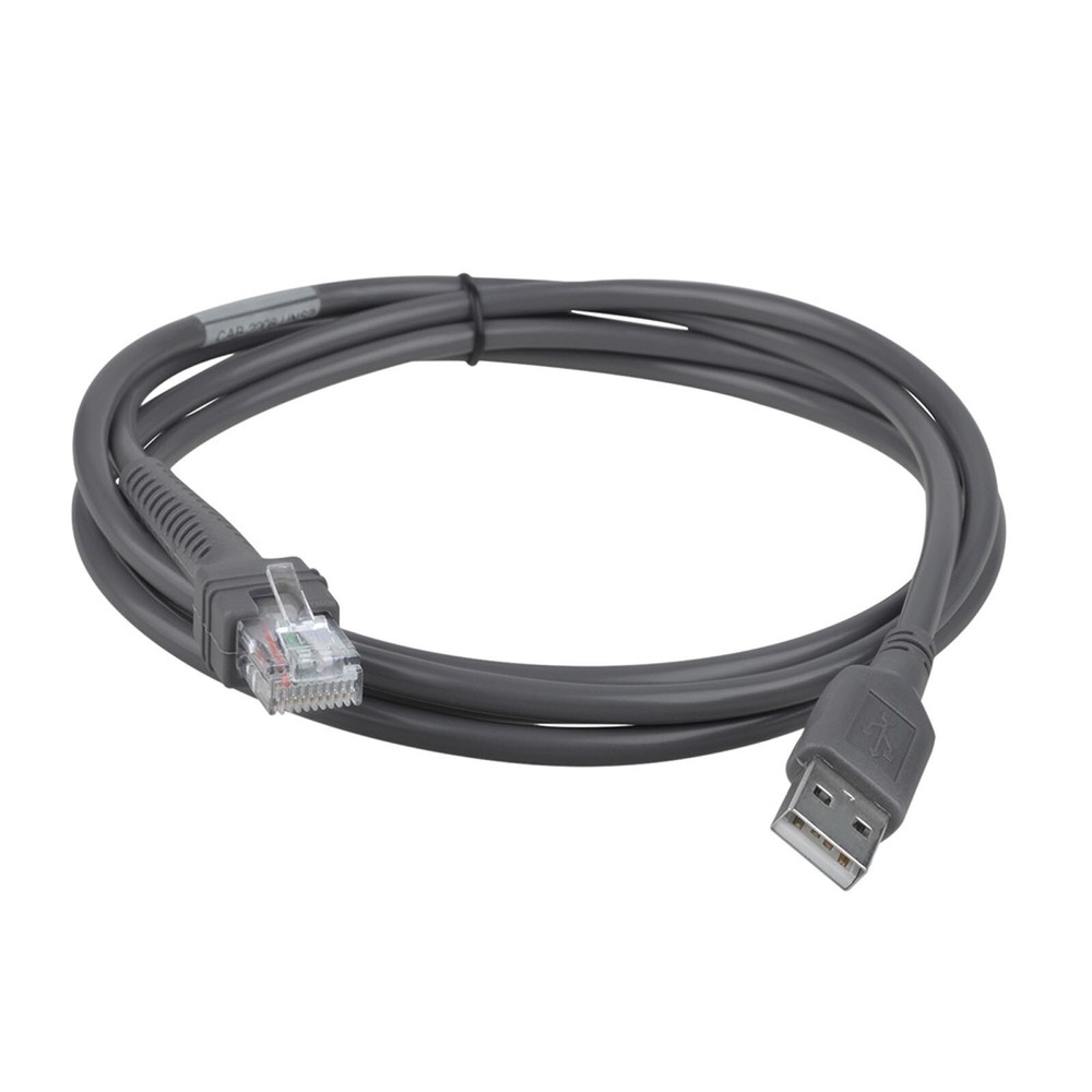 6.6ft USB Cable Cord for Motorola Symbol LS4278 LS3478 LS9208i DS6707 STB3578