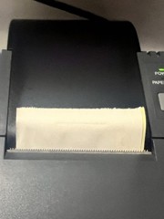 Verifone Printer 900 Receipt Printer W/ Power Supply See Description