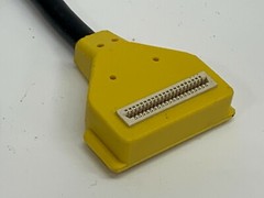 VeriFone MX915 PINPAD CABLE 23998-02-R CABLE Yellow 6ft, Used