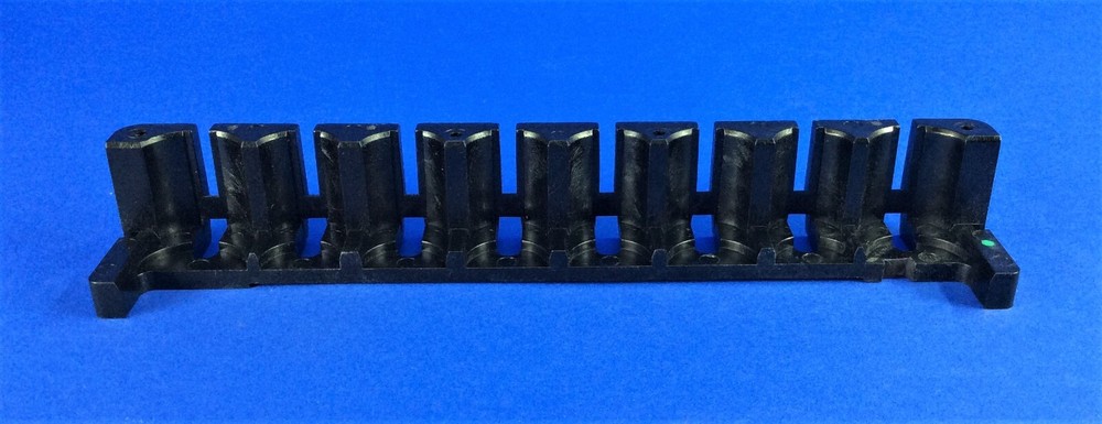 CPI Telequip 310-363P, S TFX Canister Foot Black Coin Tray Stack Guide – NEW