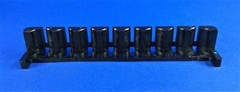 CPI Telequip 310-363P, S TFX Canister Foot Black Coin Tray Stack Guide – NEW