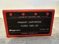 Snap On Primary Cartridge FORD 1981 Thru 1992 MT2500-1292