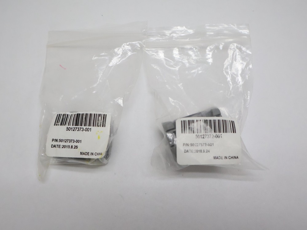Lot of 2 Brand New Finger Straps for Ring Scanner PN 50127373-001 50127372-001