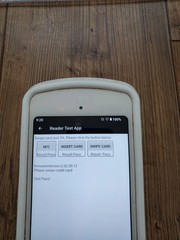 Toast Flex POS Go 2 Handheld Tablet Mobile Computer Device – MPN: TG200