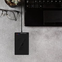 Contactless NFC Smart Card Reader – USB Type-C & Type-A, ISO 14443, Secure E-Pay