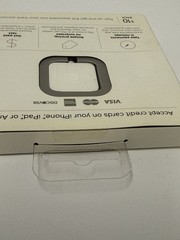 NEW Square Credit Card Reader for iPhone, iPad and Android