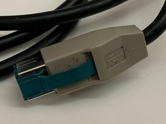 VeriFone MX915 PINPAD CABLE 23998-02-R CABLE Yellow 6ft, Used