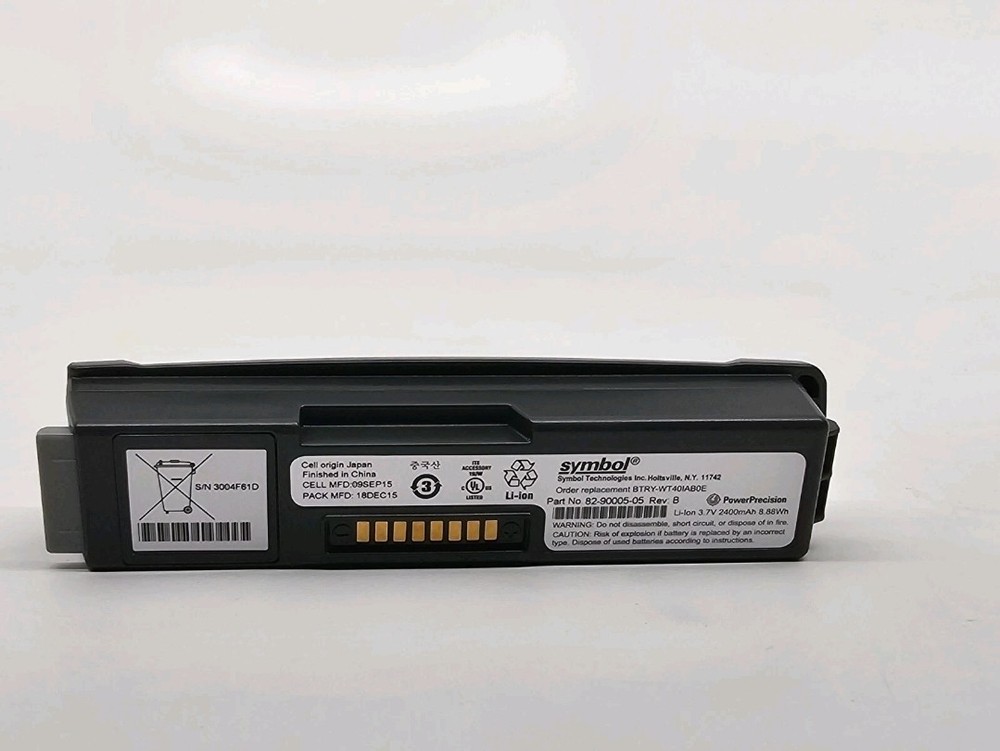 Symbol Lithium Ion Extended Battery for Motorola WT4090 and WT41N0 82-90005-04