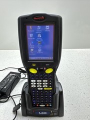 Honeywell LXE MX9H Handheld Scanner With Charger And Power Cord