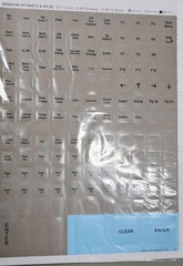 New NCR RealPOS Full Size USB Keyboard, GlidePad, No MSR, Keylock 6932-5212-9090