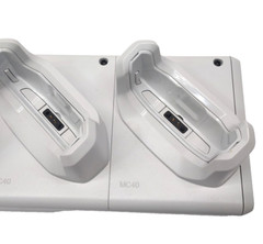 Zebra Symbol CRDUNIV-40-5000HC for MC40-HC Charging Cradle Less Power Supply