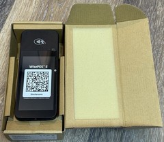 bbpos WisePOS E WSC51 Stripe Touchscreen Terminal W/ Cord – New In Box