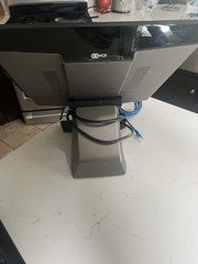 NCR Touchscreen Monitor Model 7754 POS Terminal – Magnetic Credit Card Reader
