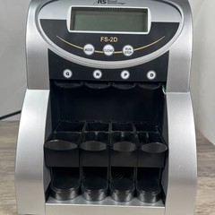 Royal Sovereign Digital Coin Counter FS2D FS-2D – Tested Working! No Tubes
