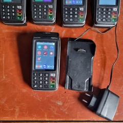 TPE INGENICO MOVE 5000 CL 3G WiFi Contactless Payment Terminal