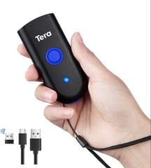 Tera Mini Barcode Reader 2-Pack High Speed Pocket Size Unopened