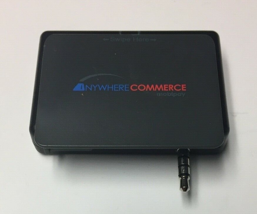 AnywhereCommerce Walker EMV Credit Card Reader Swiper for iPhone / Android Phone